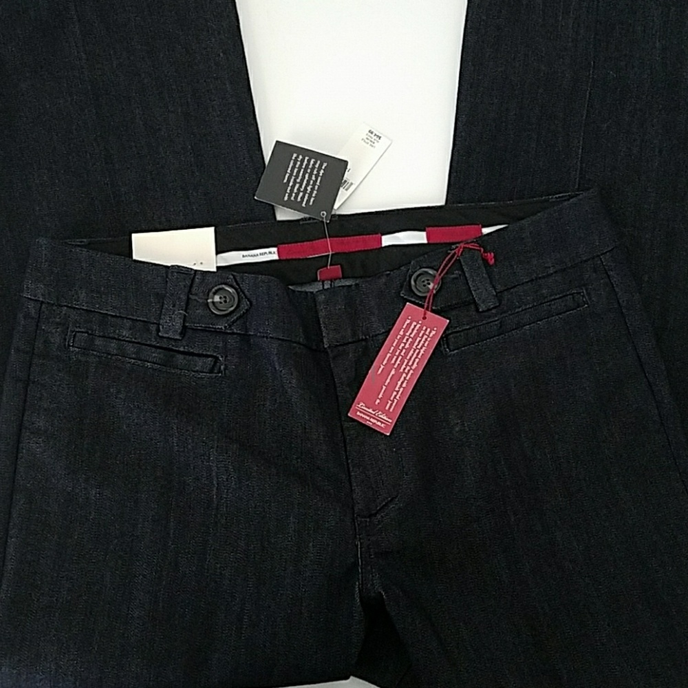 Banana Republic Limited Edition Denim Pants
